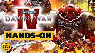 Dawn of War 4 Preview — Full Breakdown & Transcript