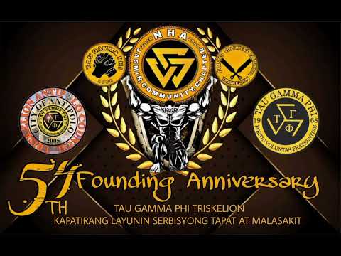 ang aking mahal na kapatiran TRISKELION HYMN MINUS ONE -(areglo by Dj mhix hereras)-