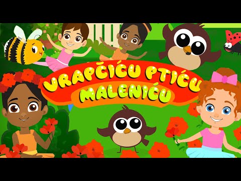 Djecije pjesmice: Vrapčiću, vrapčiću (ptiću maleniću) - Decije pesme / Pesma za decu / decija muzika