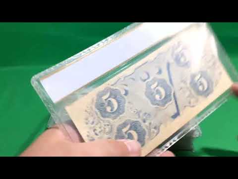 PMG Open box???? PCGS Banknote Bulk Confederate/Obsolete Order