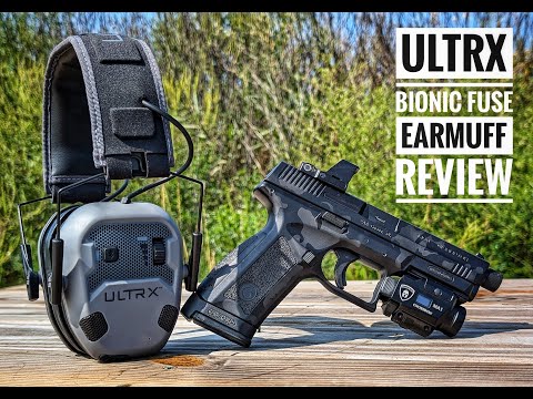 The All New ULTRX Bionic Fuse Bluetooth Earmuff Is A Game Changer