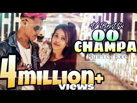 Oo Champa - V boY | Official Music Video | Rap Song 2020 | Tu khidirpore Ki Rani Mai