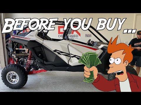 What You Should Know Before You Buy a UTV