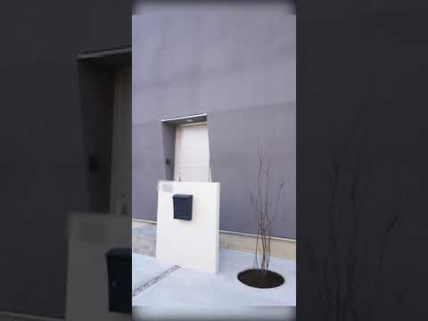 【開放的なお家】MACTHウッドボックスルームツアー①#shorts