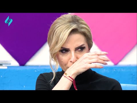 Əməkdar artist Hicran Hüseynova aparıcı Lamiyyəni ağlatdı | Həyat Tərzi 23.01.2023