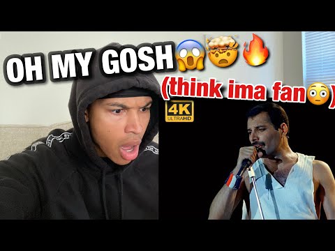 FIRST TIME HEARING Queen - Who Wants To Live Forever (Live In Budapest 1986) (REACTION????!) WOW!