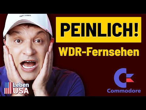 Mein super-peinlicher WDR-Auftritt: Commodore Amiga von 1999