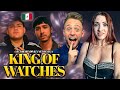 REACCIONAMOS A VICTOR MENDIVIL KING OF WATCHES