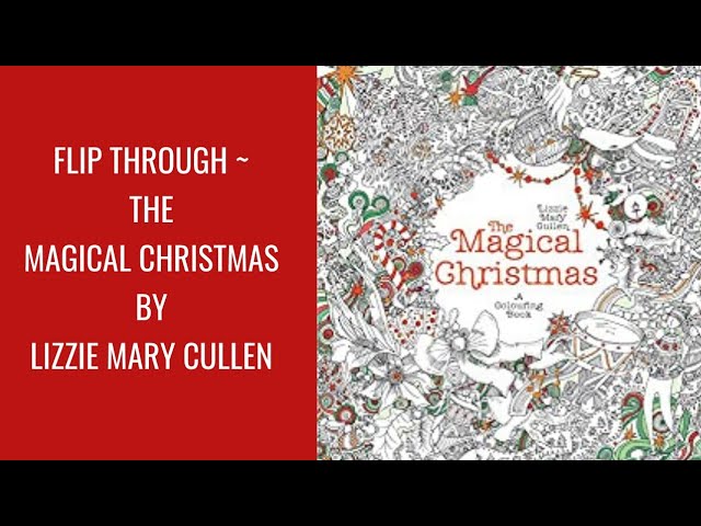 Vídeo relacionado con Magical Christmas: A Colouring Book (Magical Colouring Books)