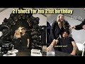 JAKE S 21ST BIRTHDAY PARTY VLOG We Turned Up