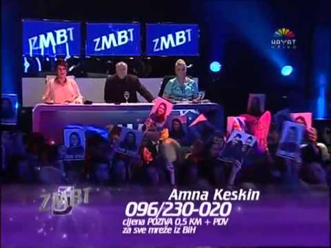 Amna Keskin - Plac bez suza (Cover)