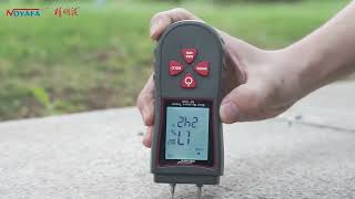 Měřič vlhkosti WSNF568