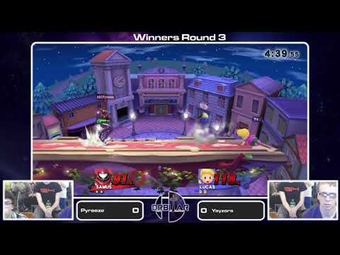 Pyreeze (Samus) vs Yayzors (Lucas) - Orbitar 33 - Winners Round 3