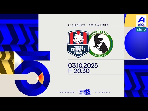 Pirossigeno Cosenza-Sandro Abate 4-5 | 2ª giornata | Serie A KINTO 2025/2026