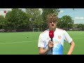Hockeytalent Bonhof kijkt met gemengde gevoelens terug op seizoen