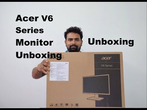 ACER 20'' LED K202QBI VGA+HDMI