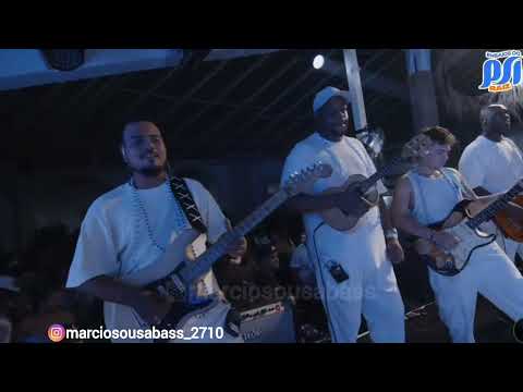 HARMONIA E PERCUSSÃO DÃO UM SHOW NO ENSAIO DO PSI