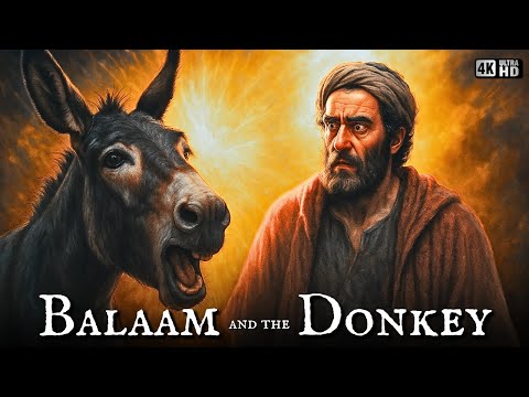 The Curious Story of Balaam: The Prophet Who Didn't See What the Donkey Saw