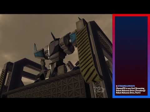 [Turndawg] Robot Alchemic Drive, Part 6