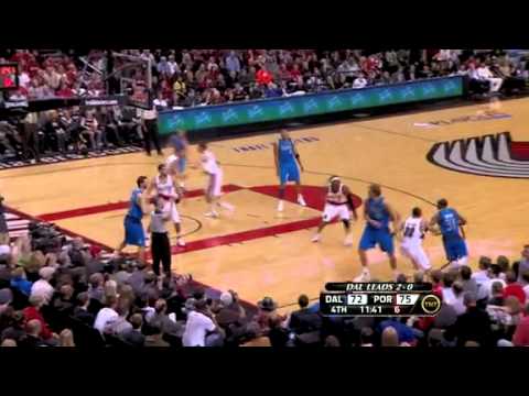 Mavericks vs. Trail Blazer - Game 3 Western Conference First Round 2011 NBA Playoffs (21-04-2011)