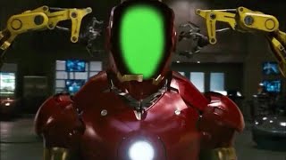 Green Screen Iron Man Mark III Suit Up with improv