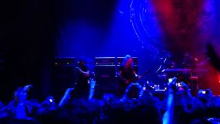 "Conquistador" & "The Eagle Has Landed" Saxon. Plaza Condesa, Ciudad de México. Marzo 24, 2013.