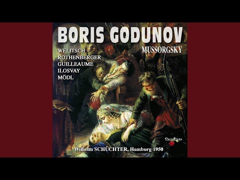 Boris Godunov, Act I, Scene 3: "Schon lang, ehrwürd'ger Greis" (Grigory, Pimen, Chor)