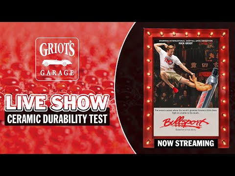 Griot's Garage LIVE: Ceramic All-in-one Comparison