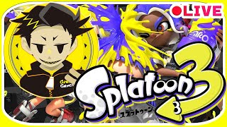 🔴Xマッチ復帰を目指してチャレンジ【スプラトゥーン3】