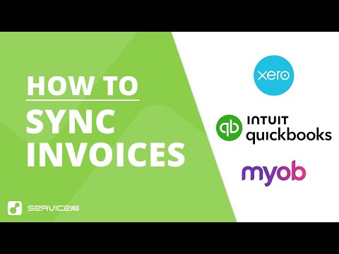 ServiceM8 connects to Xero