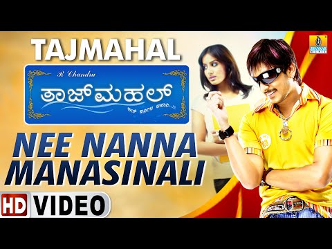 Nee Nanna Manasinali - HD VideoSong | Tajmahal - Movie | RajeshKrishnan | Ajay,Pooja | Jhankar Music