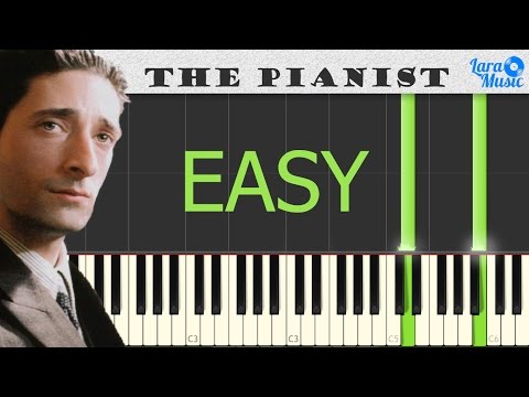 How to Play The Pianist Soundtrack - Piano Tutorial (EASY)