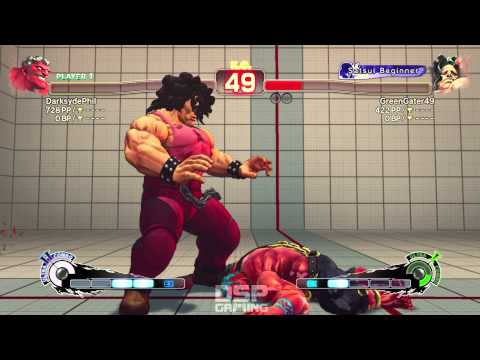 Goodbye, SFIV! Online MP pt18 - Online Mash Masters (vs. Hugo)