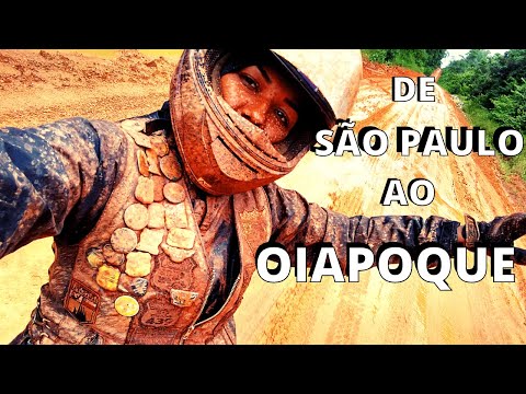 Motorcycle trip - São Paulo to Oiapoque, alone on a 150cc motorcycle.