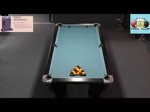 Irvine 8 Ball - (Table 9) - Ayrshire Open 2023  Finals Day
