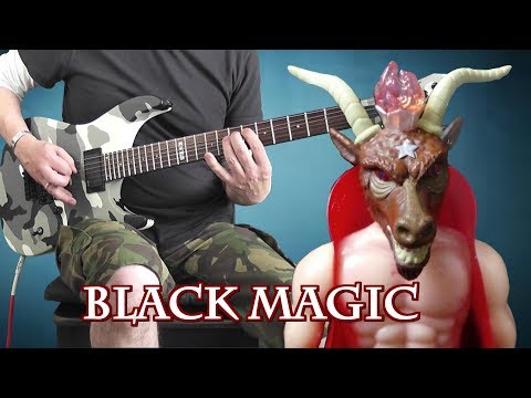 Slayer - Black Magic - Guitar Cover