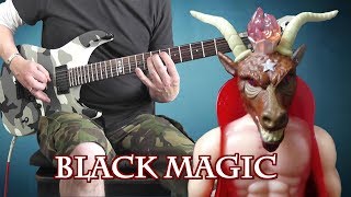 Slayer -  Black Magic -  guitar cover with solo