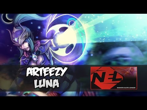 Secret Arteezy Luna NEL vs w33 / Sumail