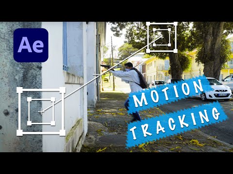 Tutorial | Motion tracking in a moving scene in After Effects