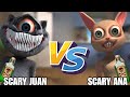 Scary Juan vs Scary Ana | Talking Juan vs Scary Ana | Talking Juan Update