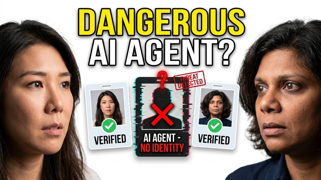 Your AI Agent Has No Identity, Here's Why That's Dangerous