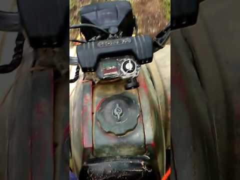 Cold Start 1985 Honda TRX125