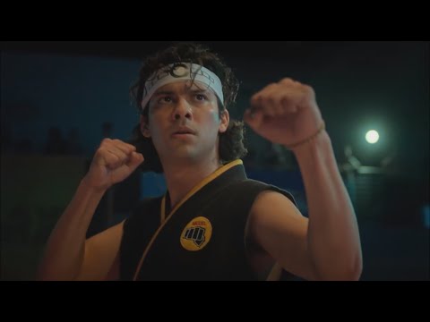 Miguel Becomes a Beast - Cobra Kai Finale