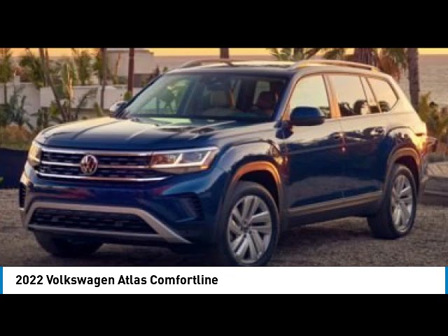 2022 Volkswagen Atlas Comfortline | Heated Seats | Leather in Cars & Trucks in Strathcona County