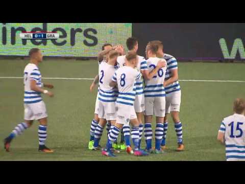 Goals Helmond  Sport - De Graafschap 0-2