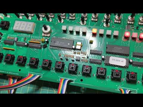 DinSync RE-909 Sound Test