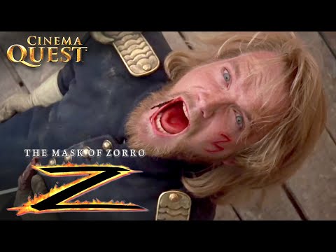 The Mask Of Zorro | Alejandro's Revenge | Cinema Quest