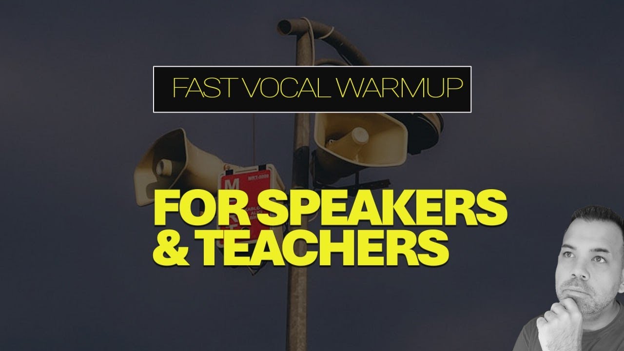 Promotional video thumbnail 4 for Vocal Care and Maintenance Coaching