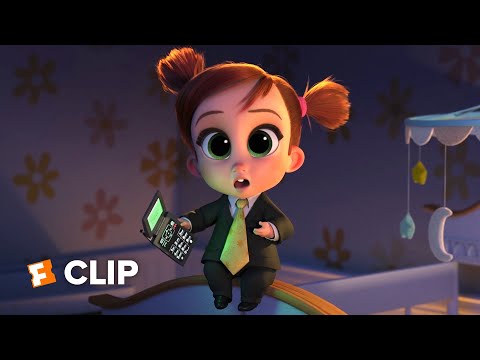 The Boss Baby: Family Business Exclusive Movie Clip - Tim Meets Boss Baby Tina (2021) | Fandango