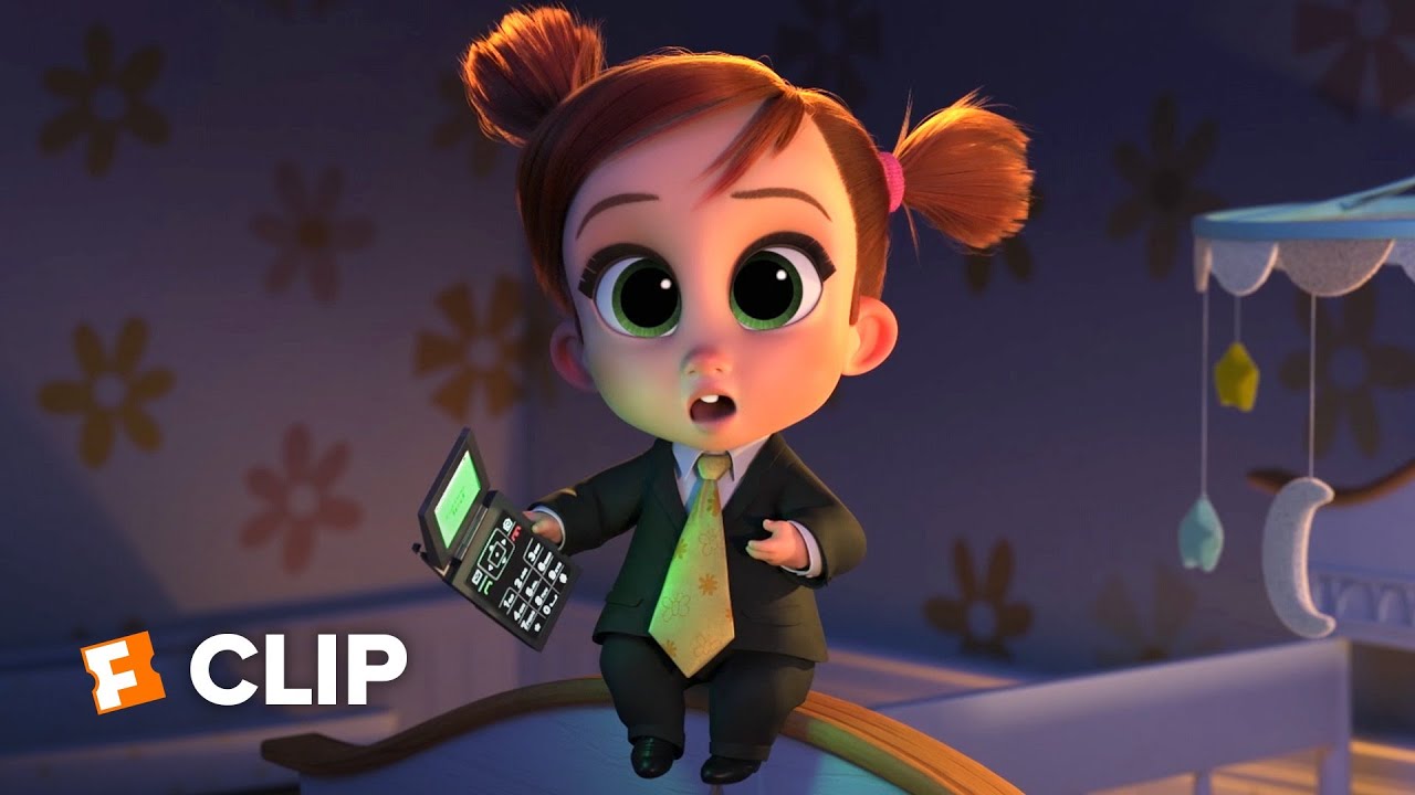 The Boss Baby: Family Business Exclusive Movie Clip - Tim Meets Boss Baby Tina (2021) | Fandango